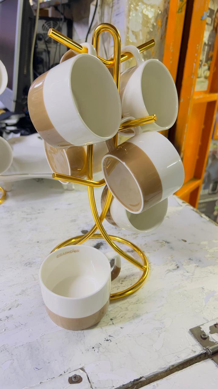 250 ml ceramic mugs Attractive
Extra Strong
Light and portable
Multiple use 
Easy to clean
Premium Quality
durability