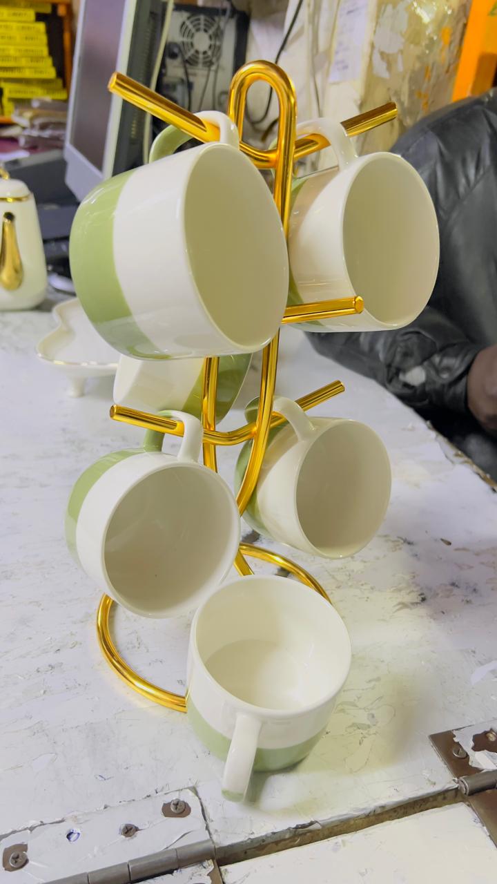 250 ml ceramic mugs Attractive
Extra Strong
Light and portable
Multiple use 
Easy to clean
Premium Quality
durability