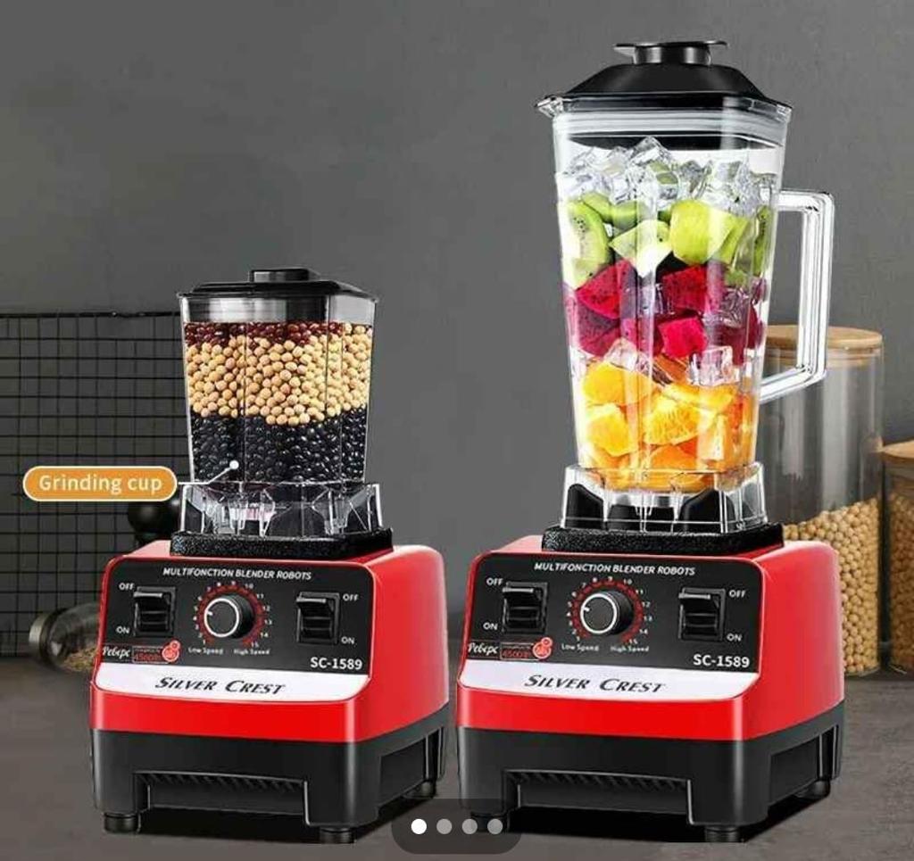 2 in 1 blender silver crest offers affordable‎‎,‎‎ quality‎‎,‎‎ energy‎‎-efficient home appliances ‎‎.‎‎ The brand is well known for their high‎‎-quality‎‎,‎‎ top of the range products