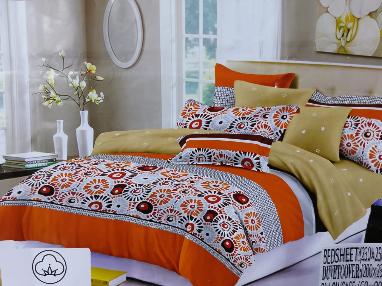 5*6 /6*6 Duvet covers1duvet cover1flat bedsheet 2pillow cases