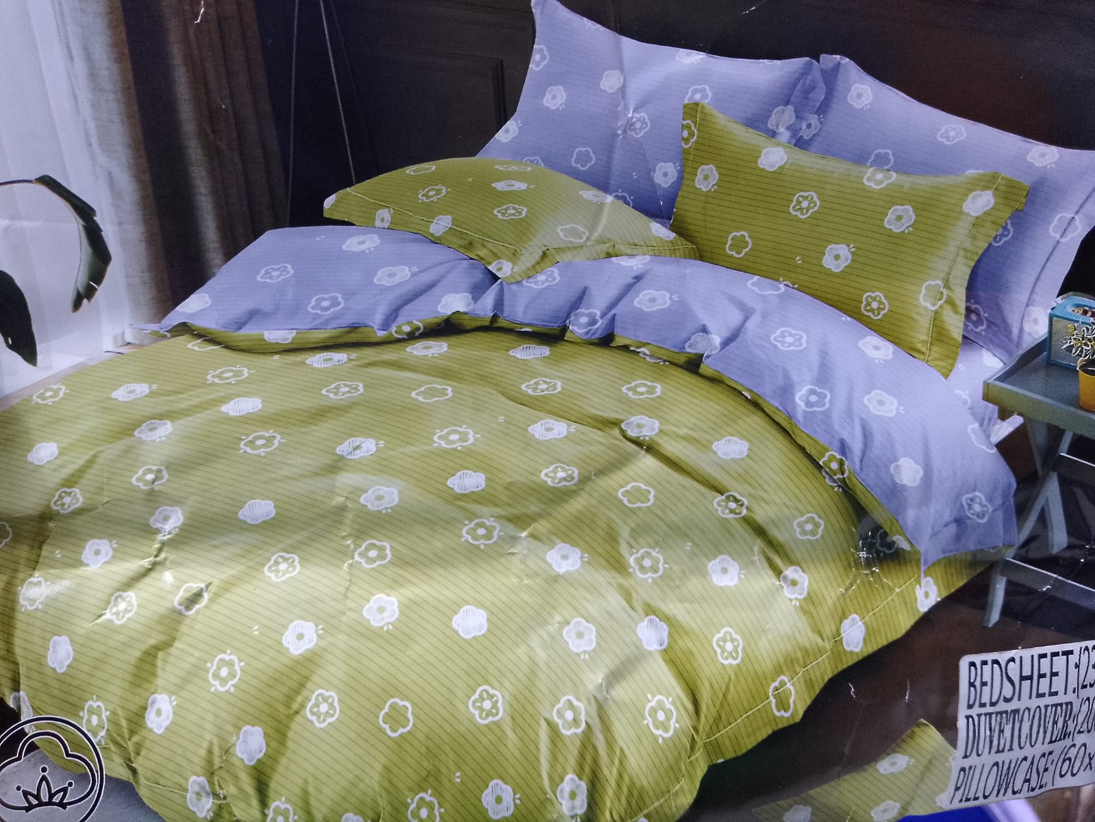 5*6 /6*6 Duvet covers1duvet cover1flat bedsheet 2pillow cases