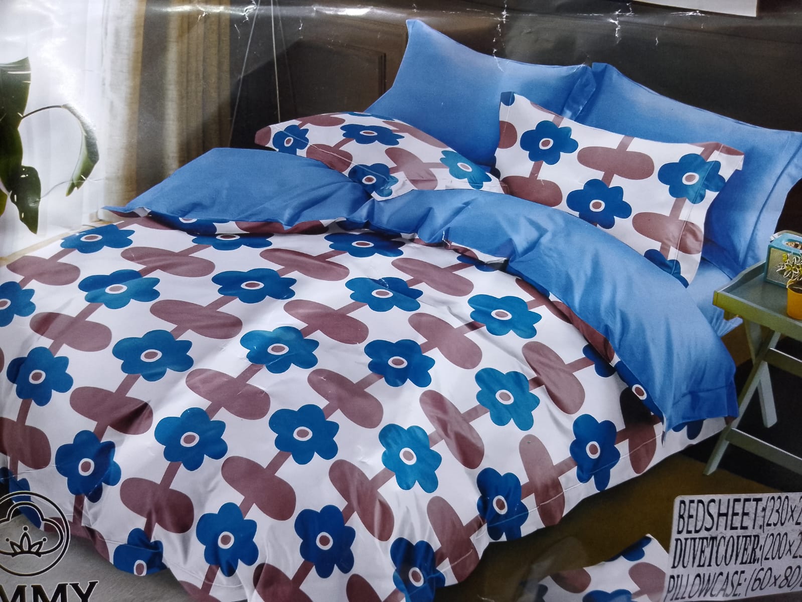 5*6 /6*6 Duvet covers1duvet cover1flat bedsheet 2pillow cases