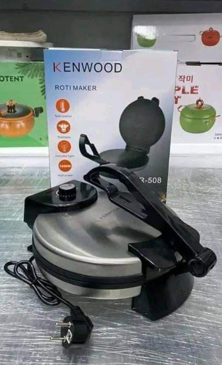 10” Roti Maker  Electric Chapati/Roti/Tortilla Maker