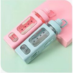 CLEARANCE OFFER Classy Portable Plastic Water Bottle 800ml