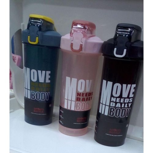 CLEARANCE OFFER Thermos Bottle Insulated Water Bottle Smart Vacuum Plastic Thermal Cup