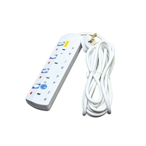 CLEARANCE OFFER Jsb 4 Way Power Extension With Surge Protector
