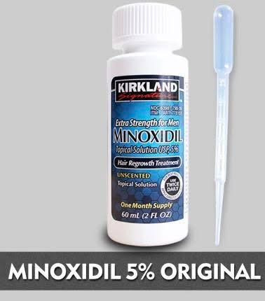 Kirkland Minoxidil 5% Extra Strength Hair Regrowth 1 Month Legitimate