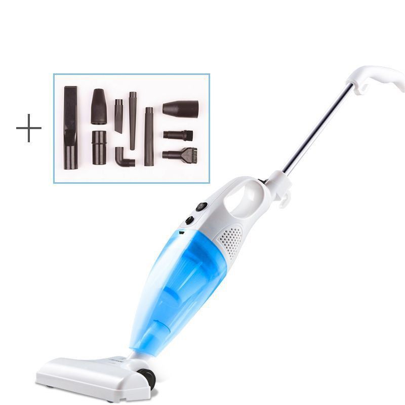 2 In 1 Multifunctional Vacuum cleaner household car high suction handheld push rod vacuum home Sweeper Hardwood Carpet mite Sweeping Machine Sofa Keyboard Dust Collector cleaning 10 rushes 10 filter