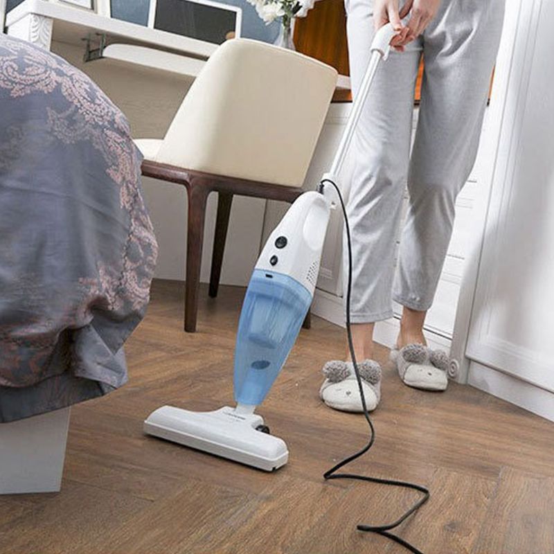 2 In 1 Multifunctional Vacuum cleaner household car high suction handheld push rod vacuum home Sweeper Hardwood Carpet mite Sweeping Machine Sofa Keyboard Dust Collector cleaning 10 rushes 10 filter