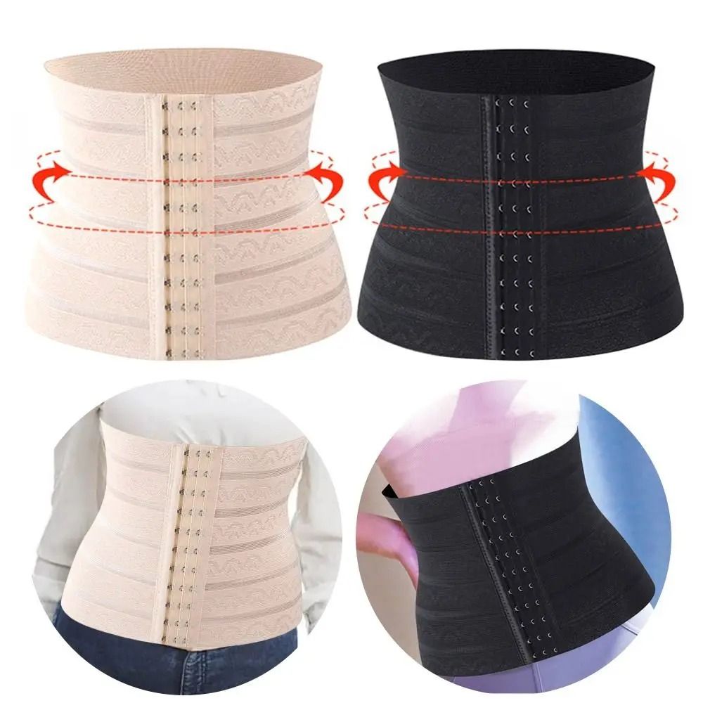Women Waist Trimmer Belt-Postpartum Postnatal Recovery Support Girdle Belt Postpartum Belt Women Waist Slim Body Shaper Breathable Puerperal Waist Corset Waist Trainer Slimming Belt Girdles Shapewear