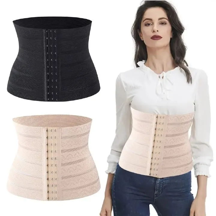 Women Waist Trimmer Belt-Postpartum Postnatal Recovery Support Girdle Belt Postpartum Belt Women Waist Slim Body Shaper Breathable Puerperal Waist Corset Waist Trainer Slimming Belt Girdles Shapewear