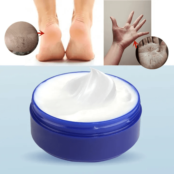 88g Anti Crack Foot Cream Dryness Foot Mask Heel Cracked Repair Cream Hand Mositurizing Removal Callus Dead Skin Hands Feet Care