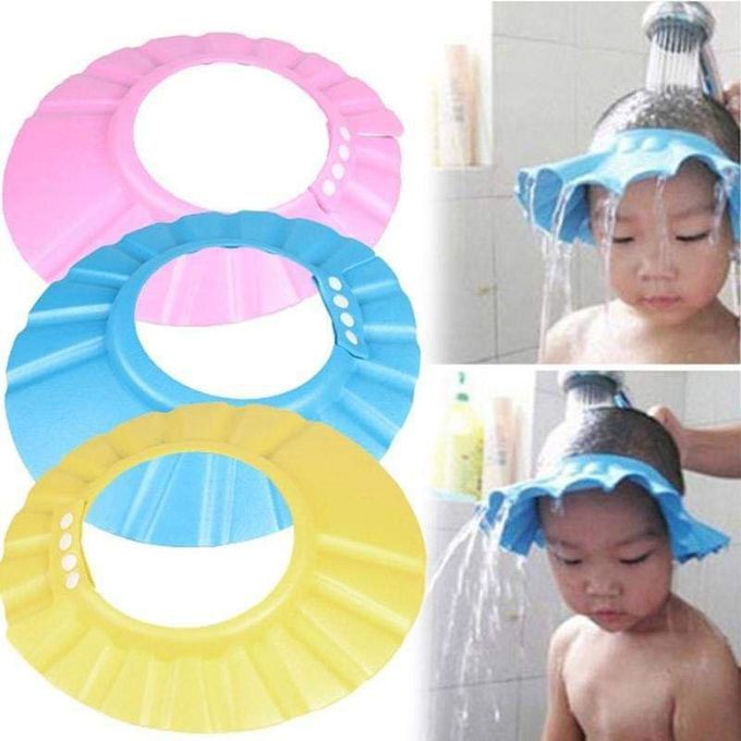 Kids adjustable shower cap