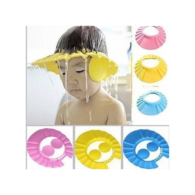 Kids adjustable shower cap