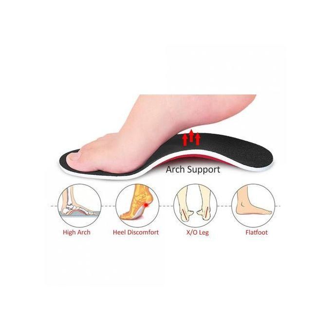 Orthopedic Insoles With Breathable Arch Support Pad For Unisex[40-46]