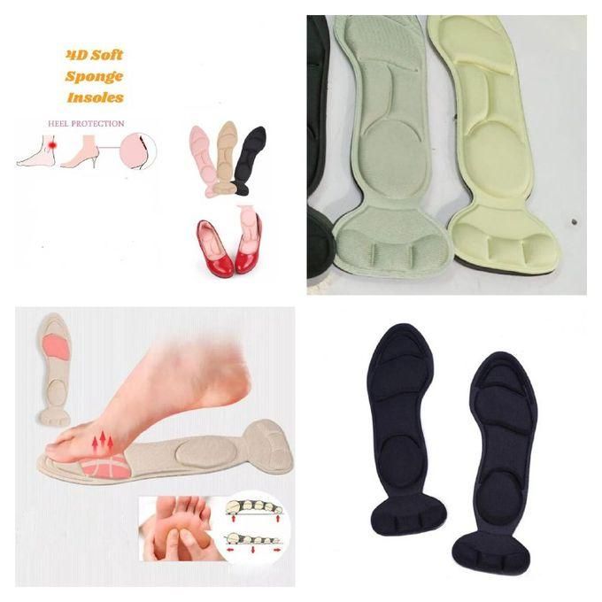 Soft Sponge Insoles Pad Protector High Heel Orthopedic