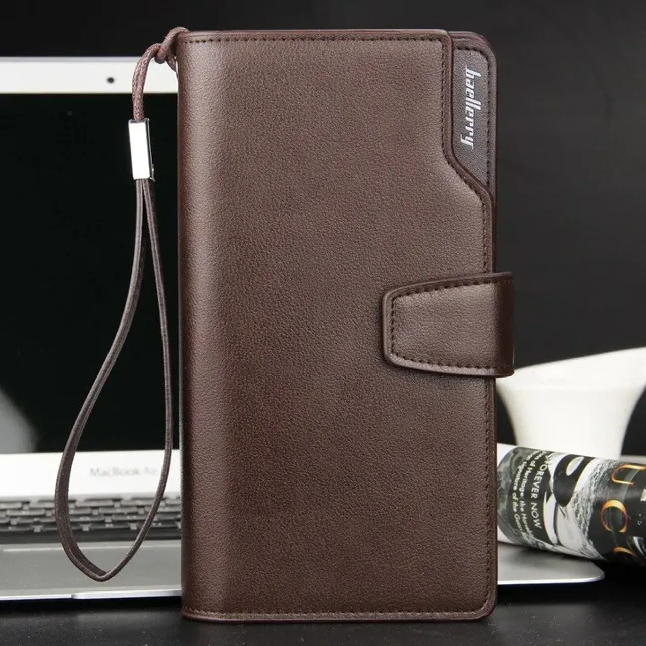 Baellerry Long women Wallets Causal 23 Cards Holder Female Purse Zipper Large Capacity Big Brand Luxury Wallet For Ladies -
