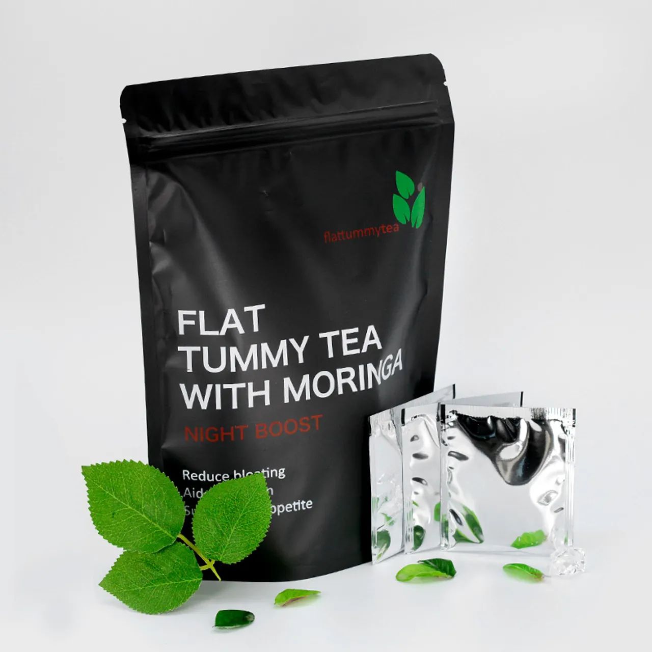 Slimming Tea With Moringa Flat Tummy Tea Detox Tea 28 Days Weight Lose  Tea -