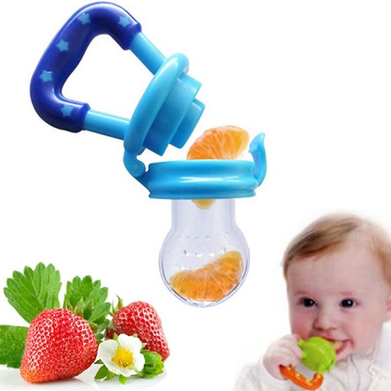 Fruit Pacifier Baby Food Feeder Fruit Feeder Pacifier Infant Teething Toy Teether for Fresh Fruit -