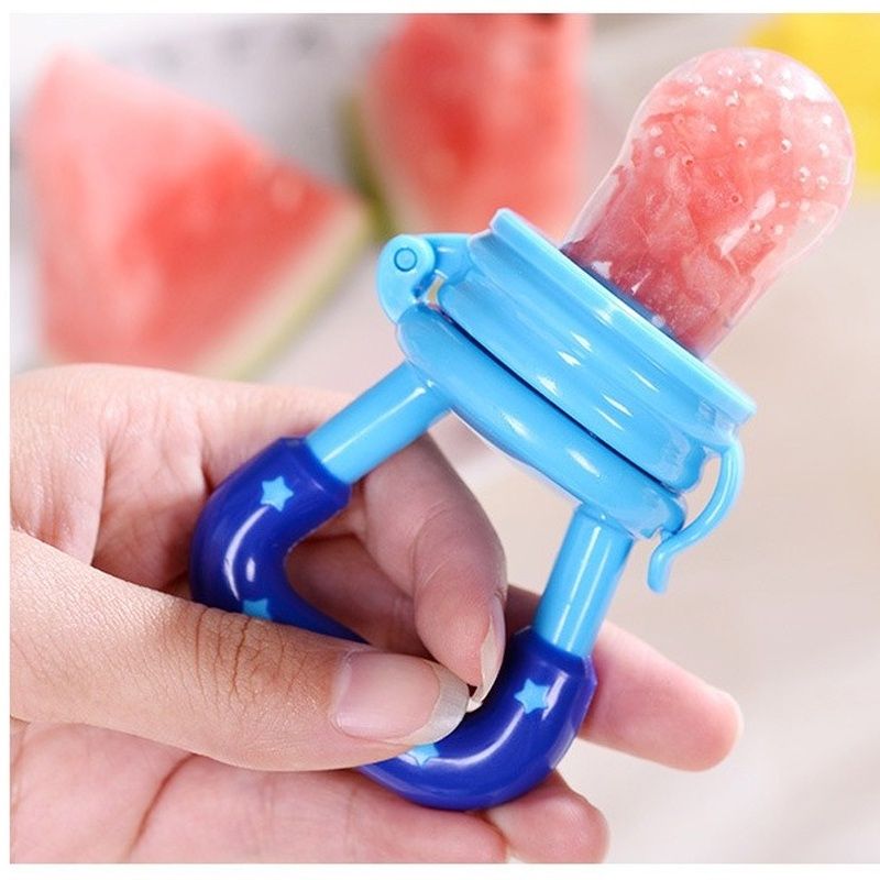 Fruit Pacifier Baby Food Feeder Fruit Feeder Pacifier Infant Teething Toy Teether for Fresh Fruit -