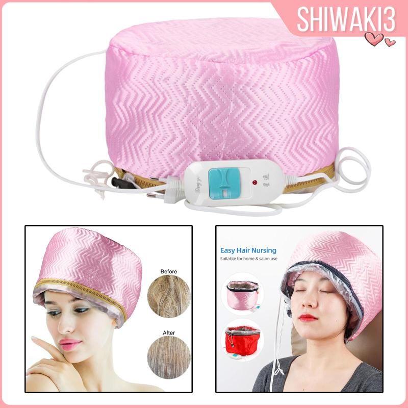 Electric Hair Cap Hat Salon Spa Steamer Hair Thermal Treatment Nourishing Hair Mask Baking Oil Cap Hair Dryer Heat Hat Hair Care-