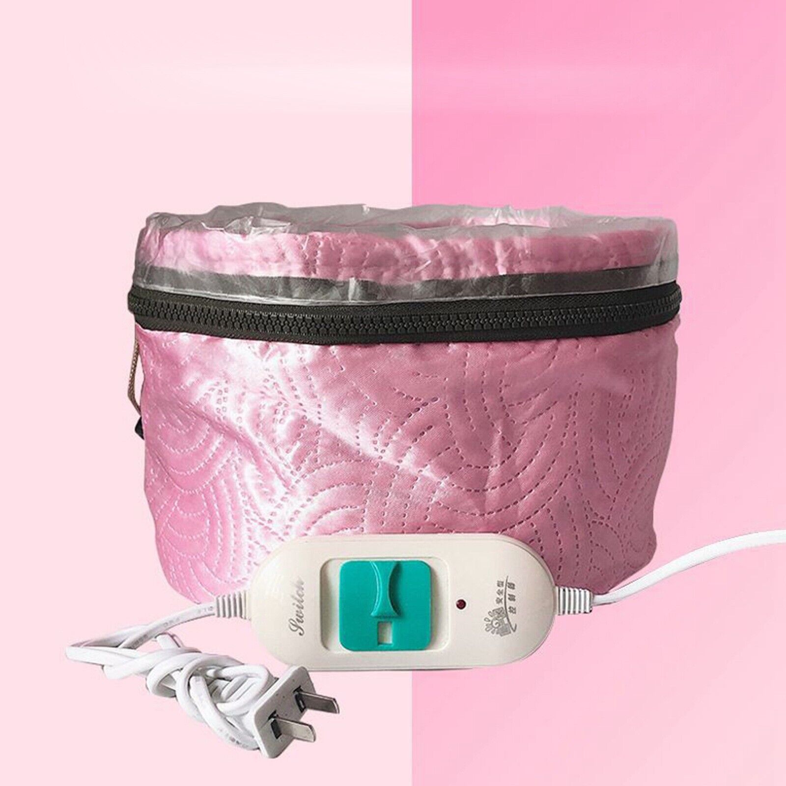 Electric Hair Cap Hat Salon Spa Steamer Hair Thermal Treatment Nourishing Hair Mask Baking Oil Cap Hair Dryer Heat Hat Hair Care-