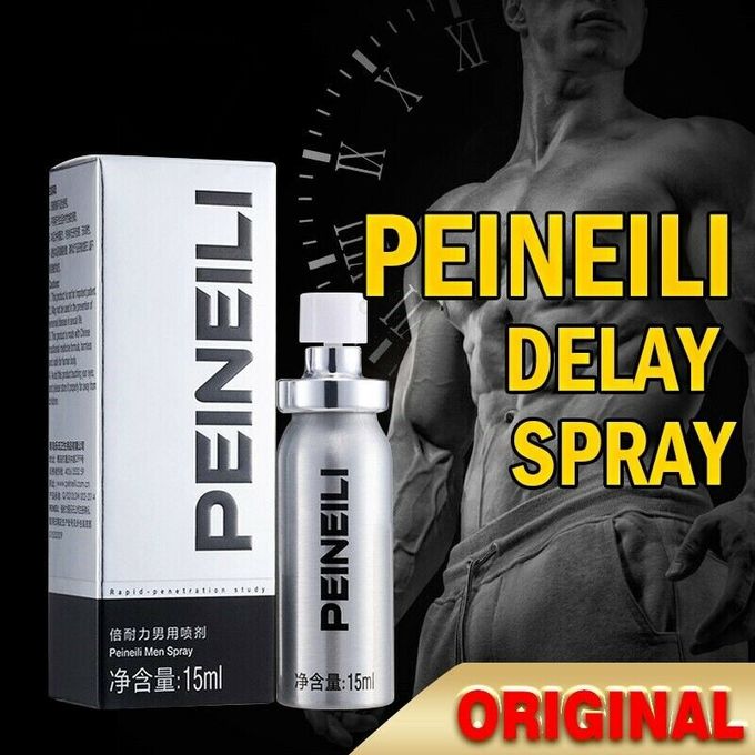 Peineili Sex Delay Spray Men Anti Premature Ejaculation Long Lasting Delay 60 Minutes Penis Enlargement Cream Delay -