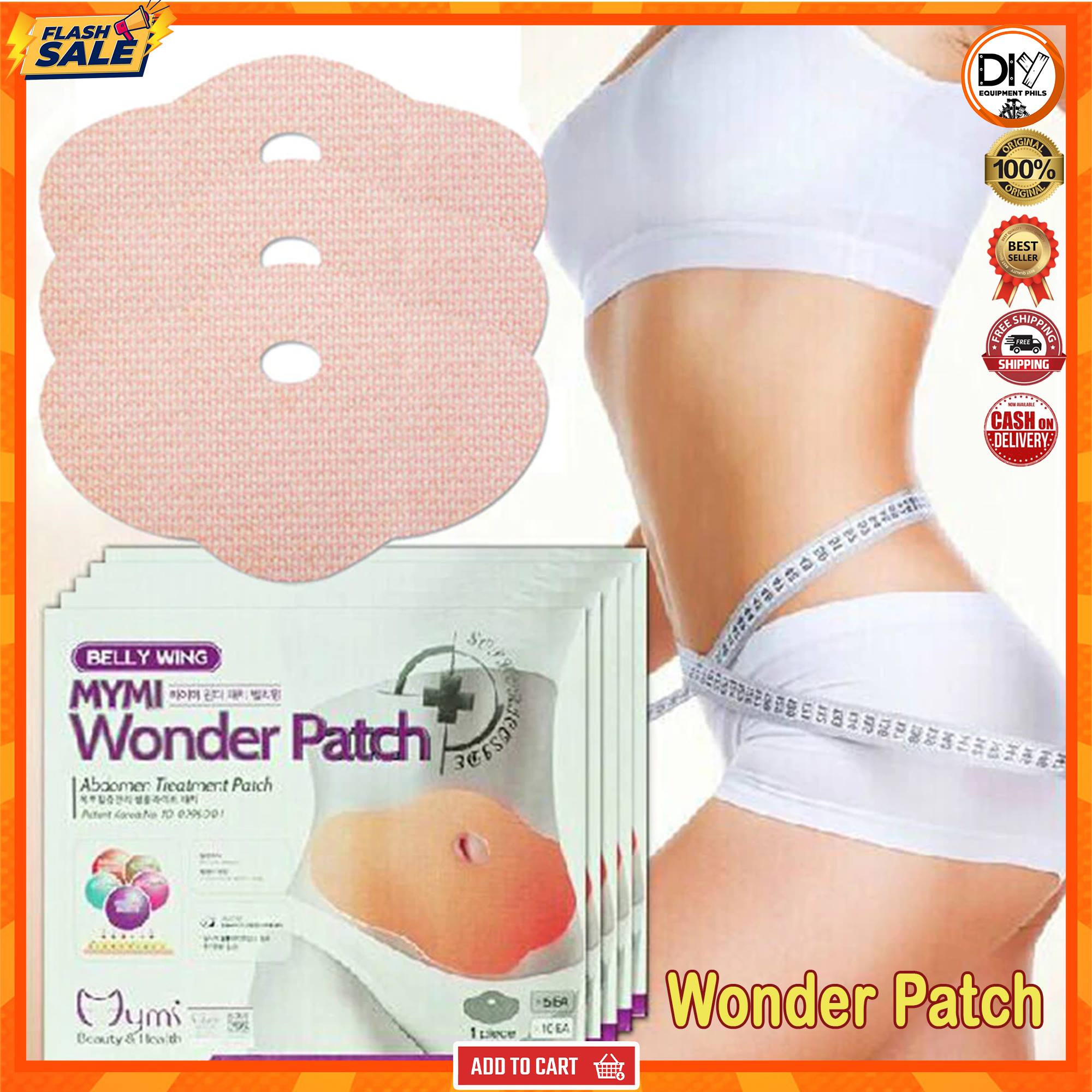Weight Loss Fat Burning Navel Stickers Slimming Patch Belly Slim Patch Abdomen Body Shape Anti Cellulite Slimmer Fat Burner Tape- MYMI -