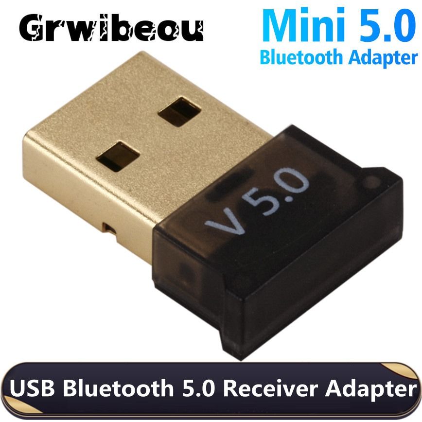 USB Bluetooth Adapter Handsfree Wireless Transmitter Receiver Audio Bluetooth Dongle Wireless USB Adapter for PC Computer Laptop-