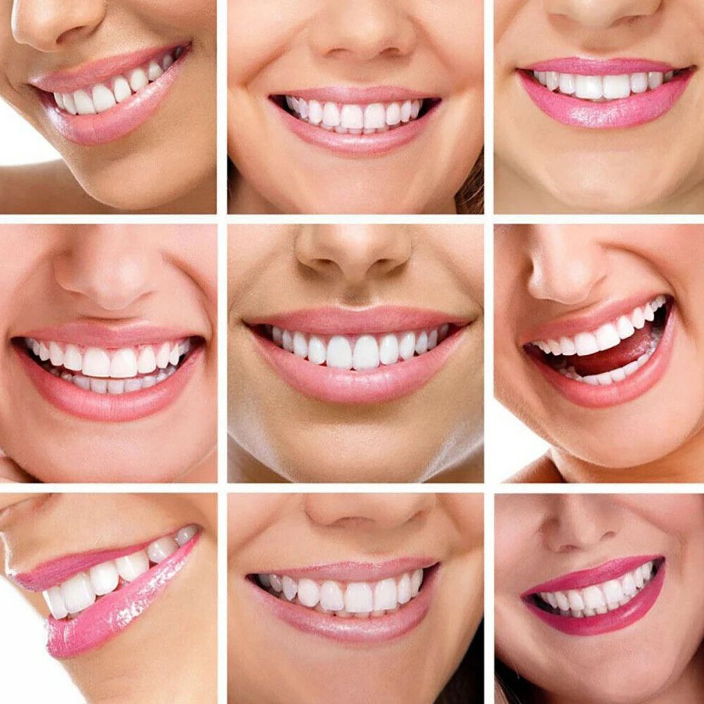 Activated Bamboo Charcoal Black Teeth Whitening Kit Daily Cleaning Strong Scaling Powder Toothbrush Oral Hygiene Clean 30g-
