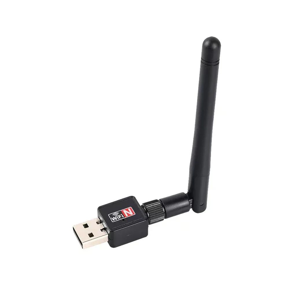 USB WiFi Adapter 300Mbps 2.4GHz Antenna USB 802.11n/g/b Ethernet Wi-Fi dongle USB LAN Wireless Network Card PC WiFi Receiver-