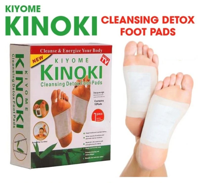Kinoki Natural Herbal Cleansing Toxins Detox Foot Patches Weight Loss Patches For Stress Relief Deep Sleep Feet Pads Slimming -