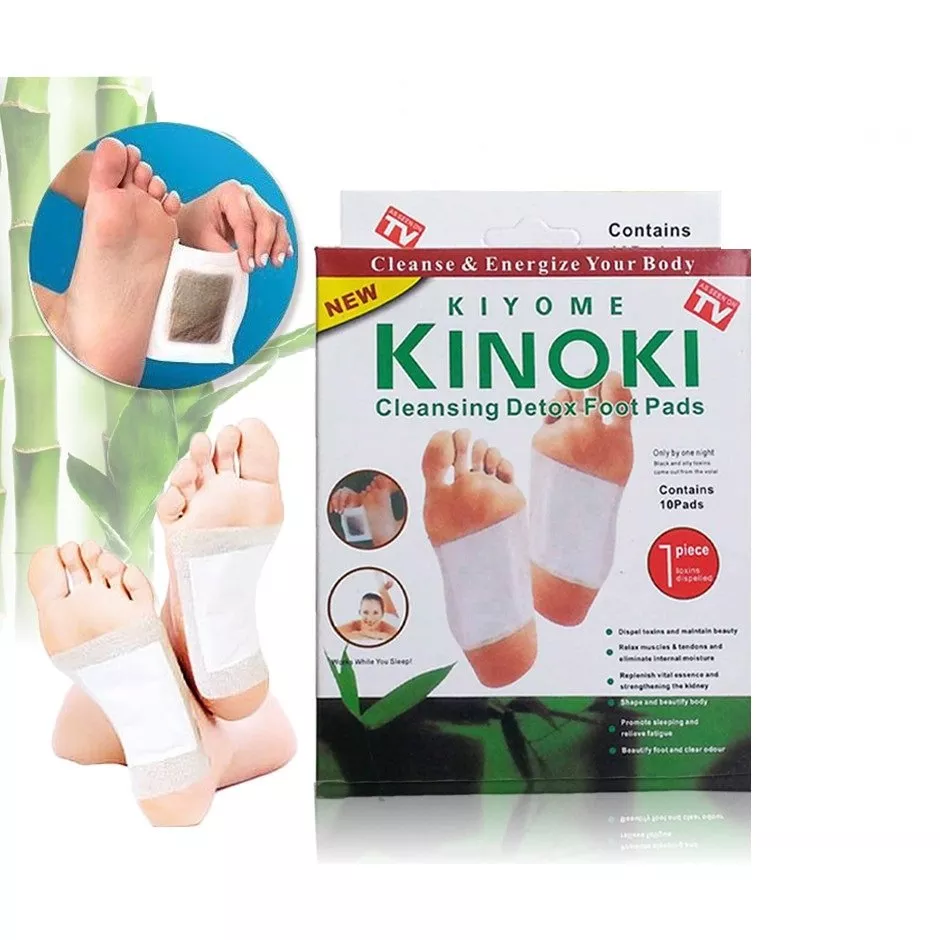 Detox Foot Patch Bamboo Detox Foot Pads With Adhersive Foot Care Tool Improve Sleep Slimming Improve skin -