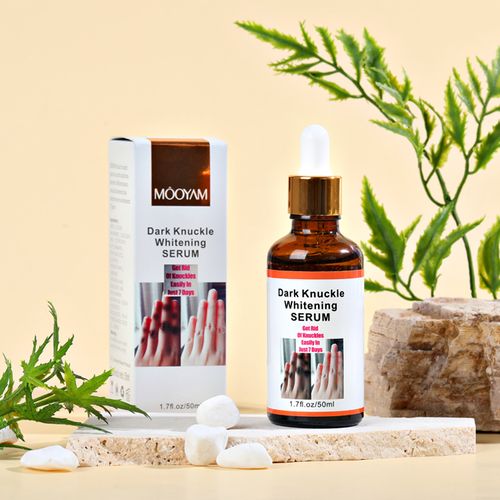 Dark Knuckles Fast Brighten Serum Women Hand Knuckle Lightening Melanin Essence Elbows Knee Fade Stains Product Brightening Care- MOOYAM-