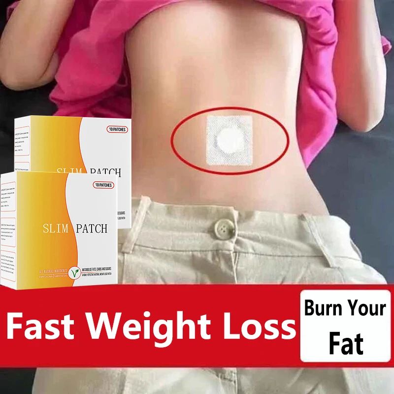 Slimming Navel Weight Burn Fat Waist Belly Diet Weight Loss Products Anti Cellulite Products  Slim patch-