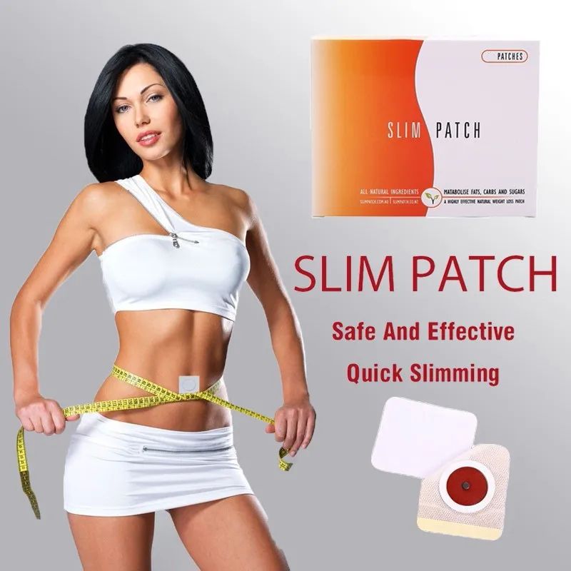 10 DAYS Slimming Patch Detox Weight Loss Sticker Navel Belly Stick Quick Slim Patch Fat Burning Thin Body Belly Fat Burner-