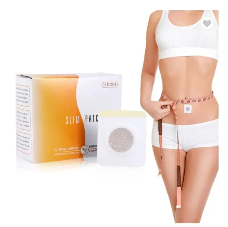 10 DAYS Slimming Patch Detox Weight Loss Sticker Navel Belly Stick Quick Slim Patch Fat Burning Thin Body Belly Fat Burner-