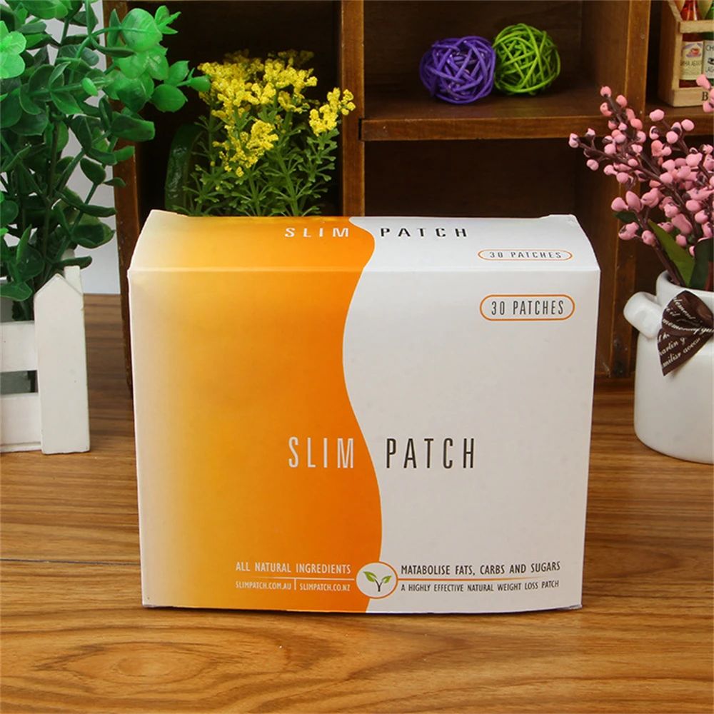 10 DAYS Slimming Patch Detox Weight Loss Sticker Navel Belly Stick Quick Slim Patch Fat Burning Thin Body Belly Fat Burner-