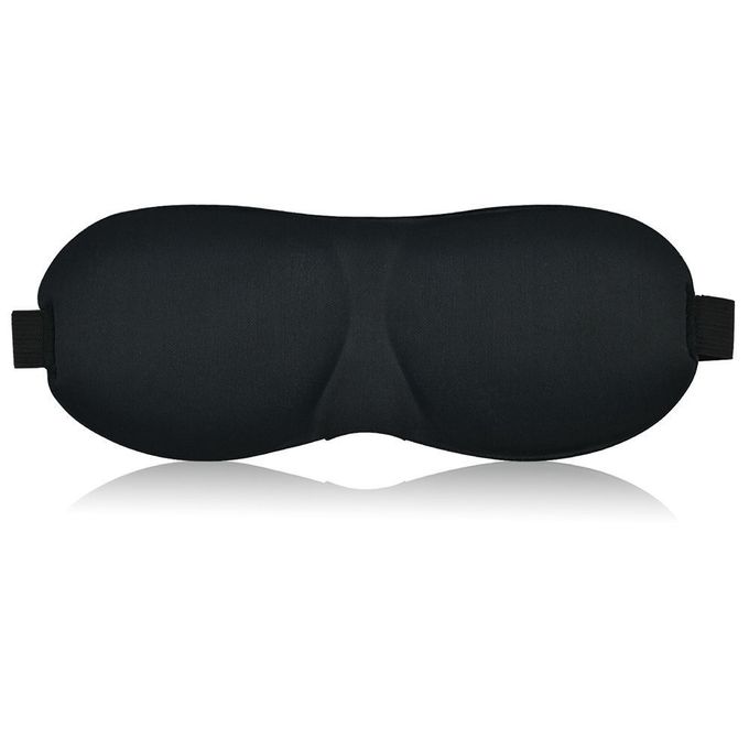 3D Sleeping Eye Mask Travel Rest Aid Eye Cover Patch Paded Soft Sleeping Mask Blindfold Eye Relax Massager -