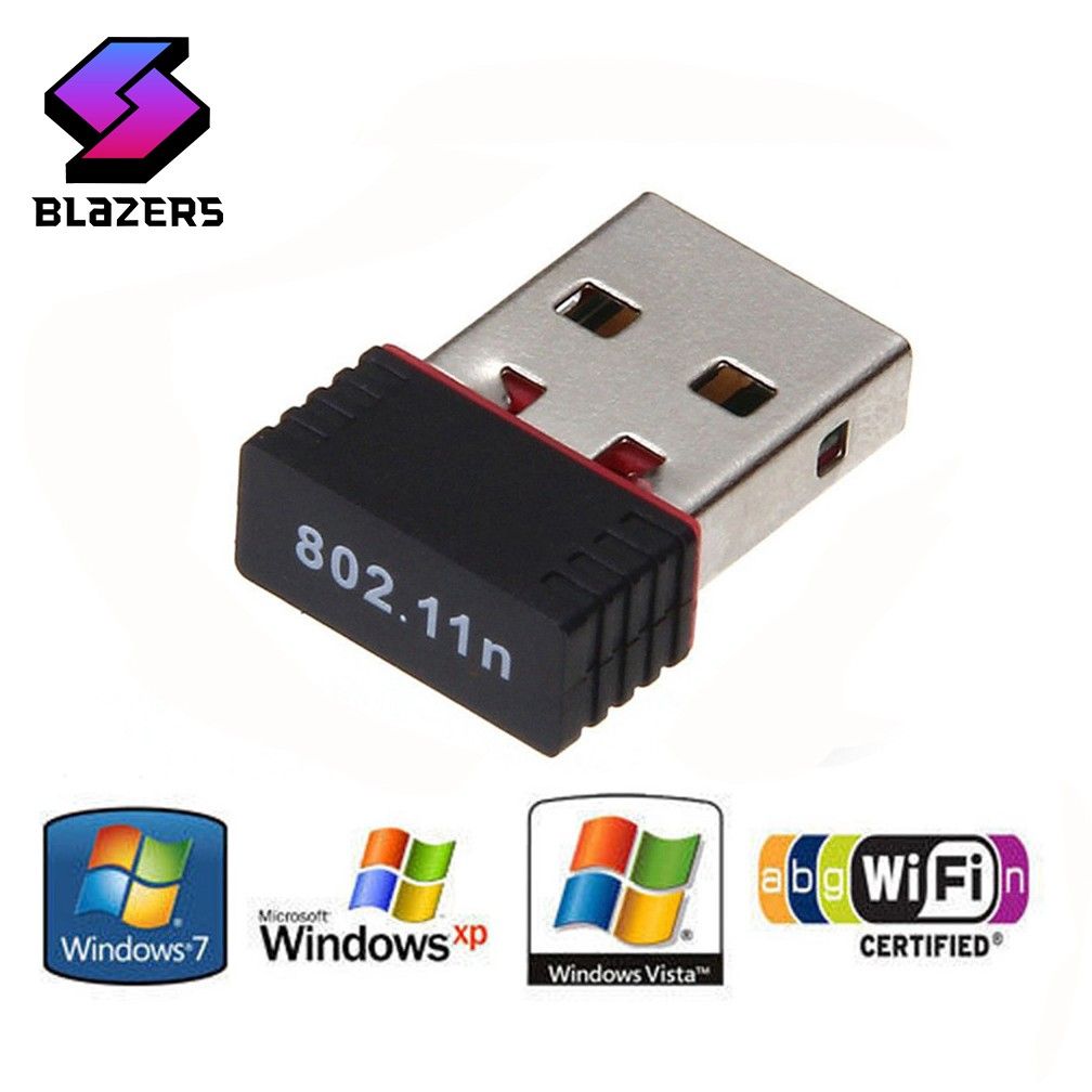 USB WiFi Adapter Mini WiFi Wireless Adapter High speed USB 2.0 Network Card 150Mbps 802.11 n/g/b For macbook PC Desktop Laptop -