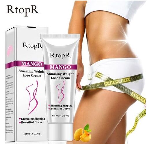Cellulite Slimming Cream Lose Weight big Belly Slim Down Cream Fast Fat Burning firm Essence Cream Thigh Sexy Body Shaping Products- RTOPR -