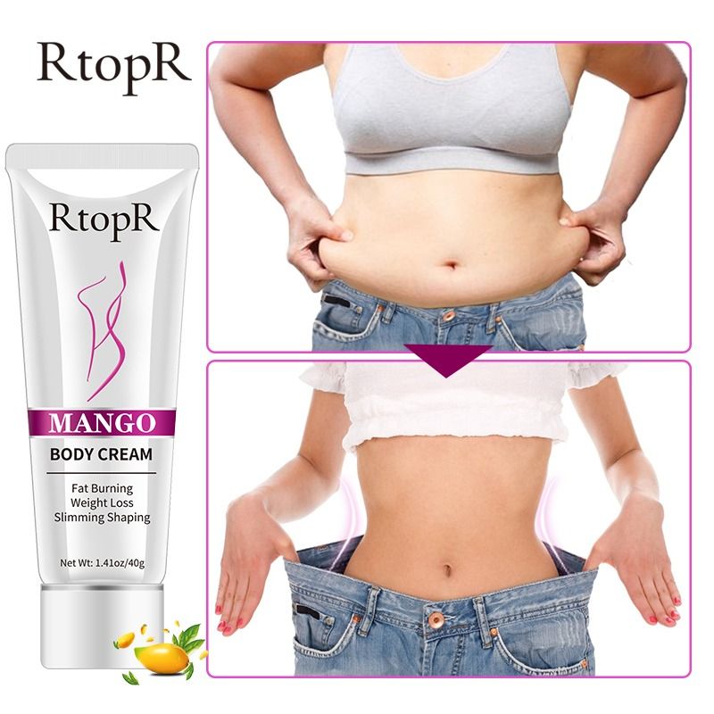 Cellulite Slimming Cream Lose Weight big Belly Slim Down Cream Fast Fat Burning firm Essence Cream Thigh Sexy Body Shaping Products- RTOPR -