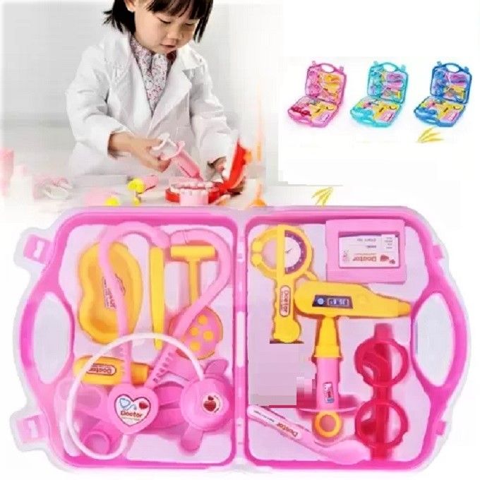 Kids Medical Doctor Pretend Toy Set