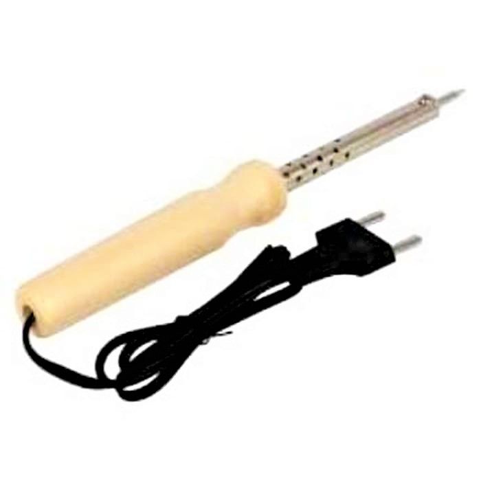 Wooden Soldering Iron Gun