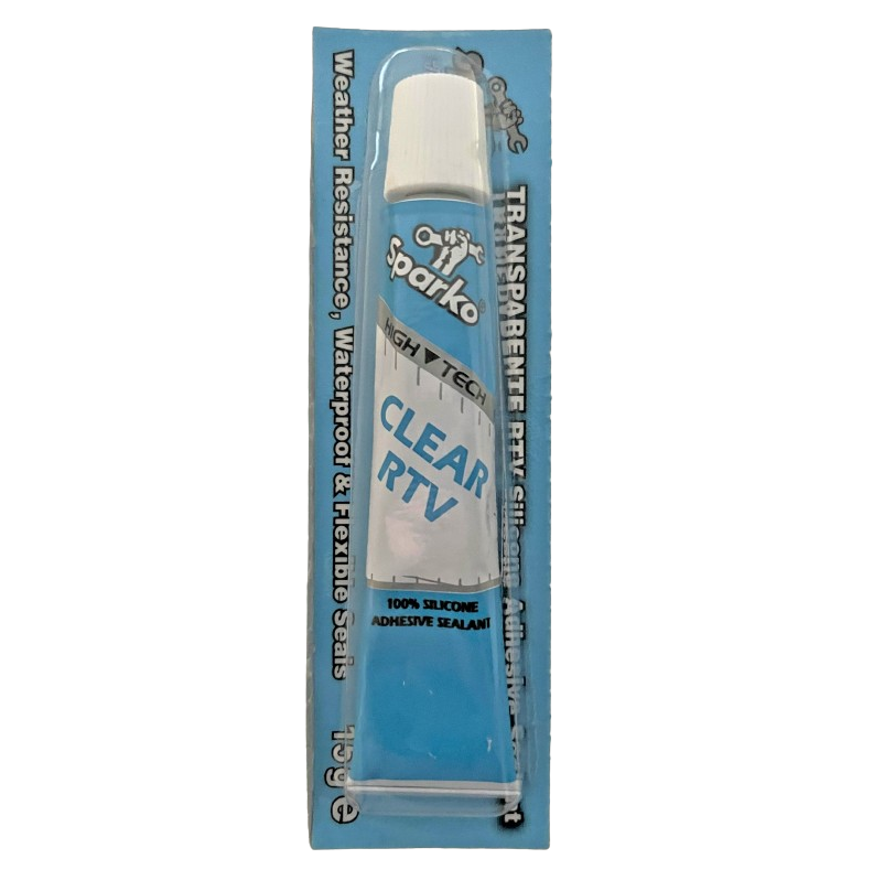 15g HI-Tech Clear RTV Silicone Sealant