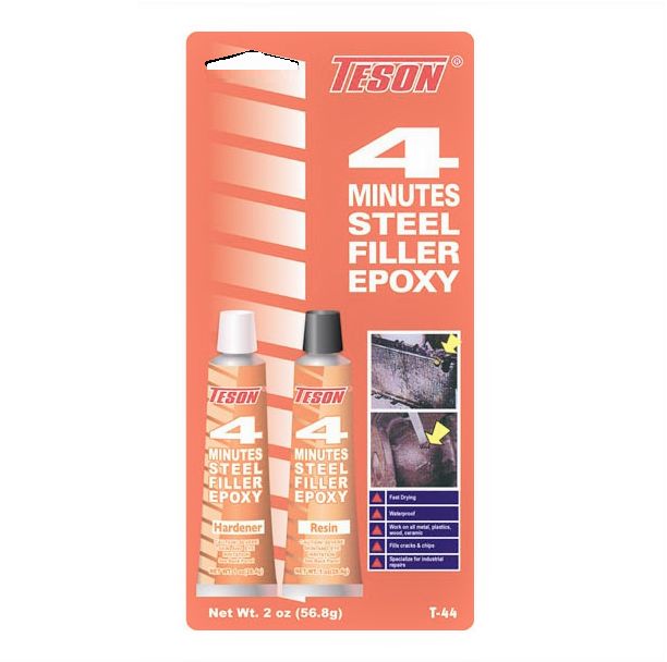 Teson 4 Minute Steel Filler Epoxy