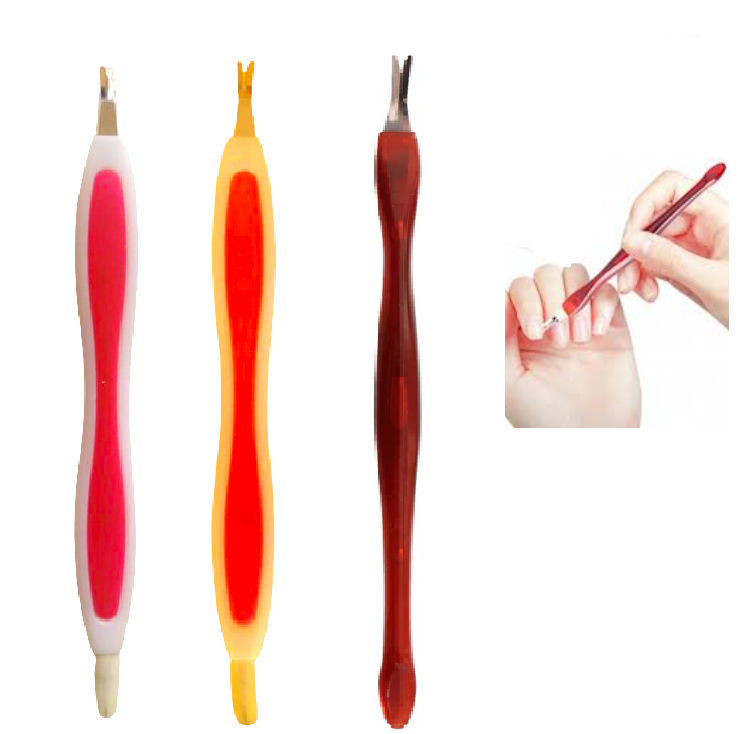 Cuticle Trimmer Trim Nail Care Manicure 2 Pcs