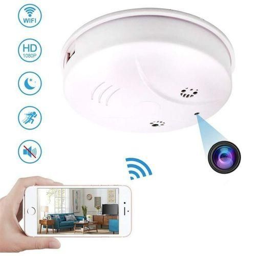Hidden Camera Smoke Detector WiFi Spy Cam (2MP)+ FREE 32GB MEM CARD