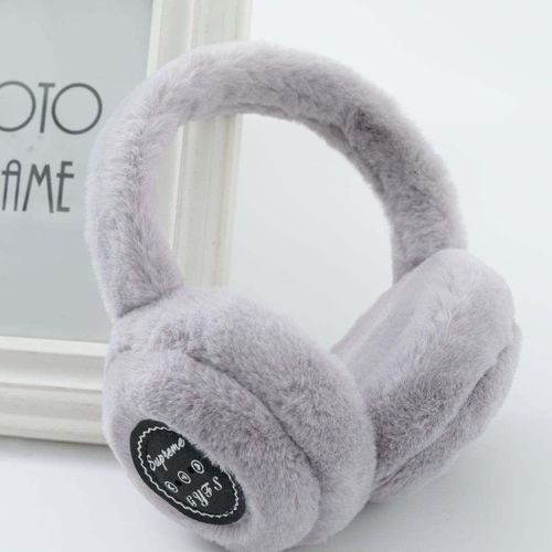 Bluetooth Winter Fur Ear Muffs Hearing Foldable Noise Reduction Keeps Ears Warm