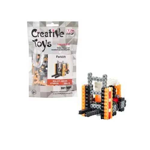 3D Ironing Beads, Kids Toys eco friendly 5mm hama perler beads kit 3D Engineering Vehicle DIY Assembly Toy